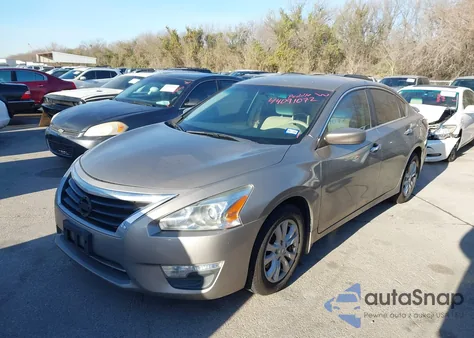 2014 Nissan Altima 2.5 S из США, поврежденный, VIN 1N4AL3AP8EC292064